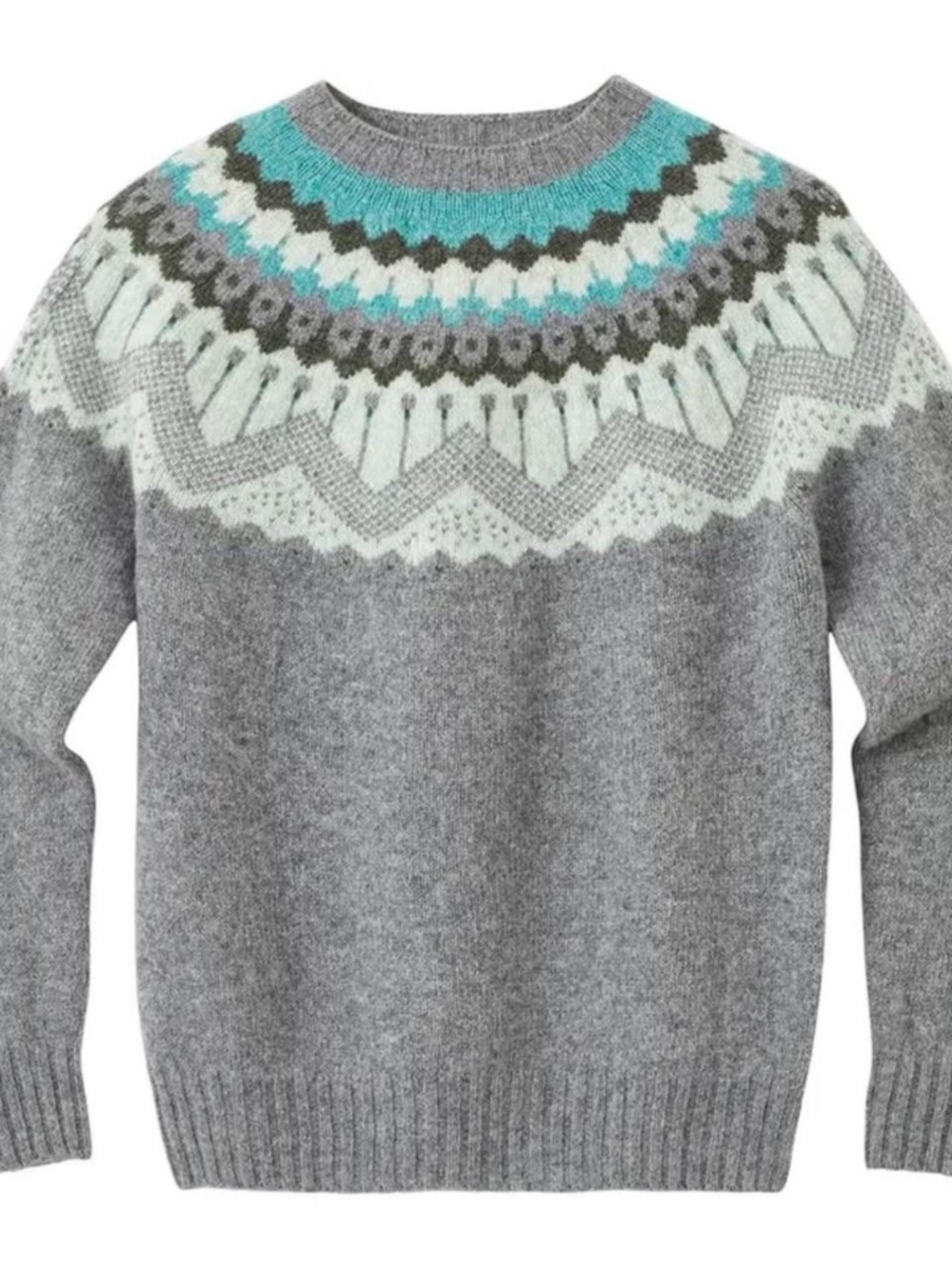 Donna Wilson / Lambswool Sweater / Made in UK / NWT
